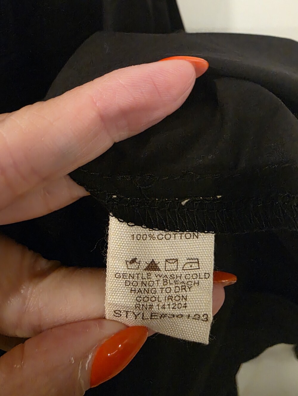 Poplin Midi Swing Skirt With Pockets - Picture 8 of 8